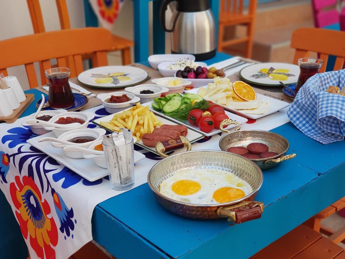 Hotel Cunda Kardias Exteriér fotografie