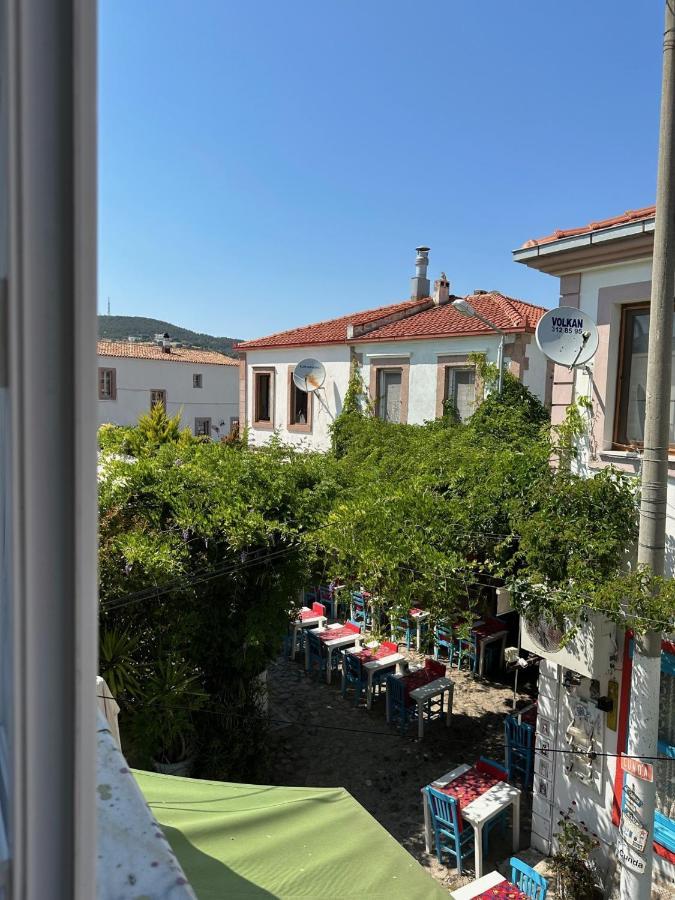 Hotel Cunda Kardias Exteriér fotografie