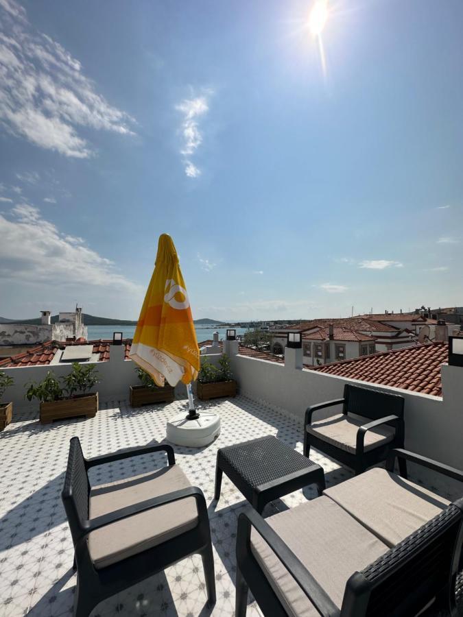 Hotel Cunda Kardias Exteriér fotografie